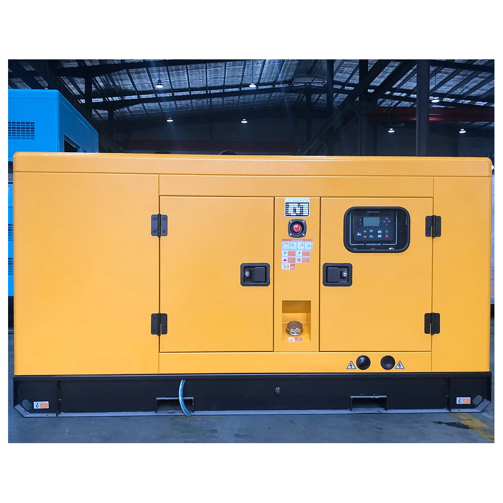 Whole House 50kva diesel Generator Genset 50kw 50kwa 50 kwh 50 Kva Silent Type Single Phase for Power Plant Price