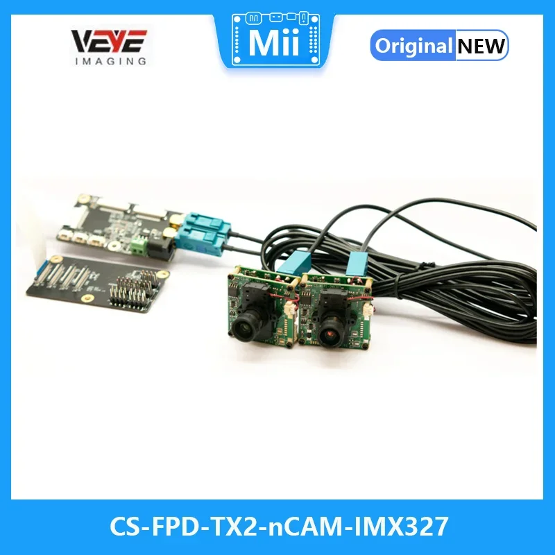 CS-FPD-TX2-nCAM-IMX327 FPD-Link3 2MP Star Light ISP Camera Module for Jetson Xavier