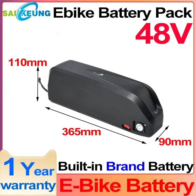 48V Bafang 1000W Motor Kit Accu 20Ah 30AH 50 60AH 40ah Elektrische Fiets Accu 30ah E-bike Hailong Accu 48V 2000w Lithium Battery