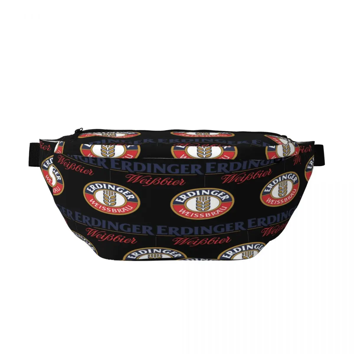 

Crossbody Waist Bag Erdinger Weissbier Merch Men Women Adjustable Fanny Pack Travel Running Money Phone Pouch Chest Bag