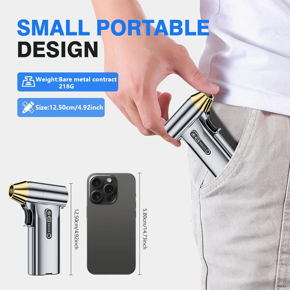 

Portable dust blower handheld wireless dust blower motorcycle home dual-use keyboard chassis high-power dust blower