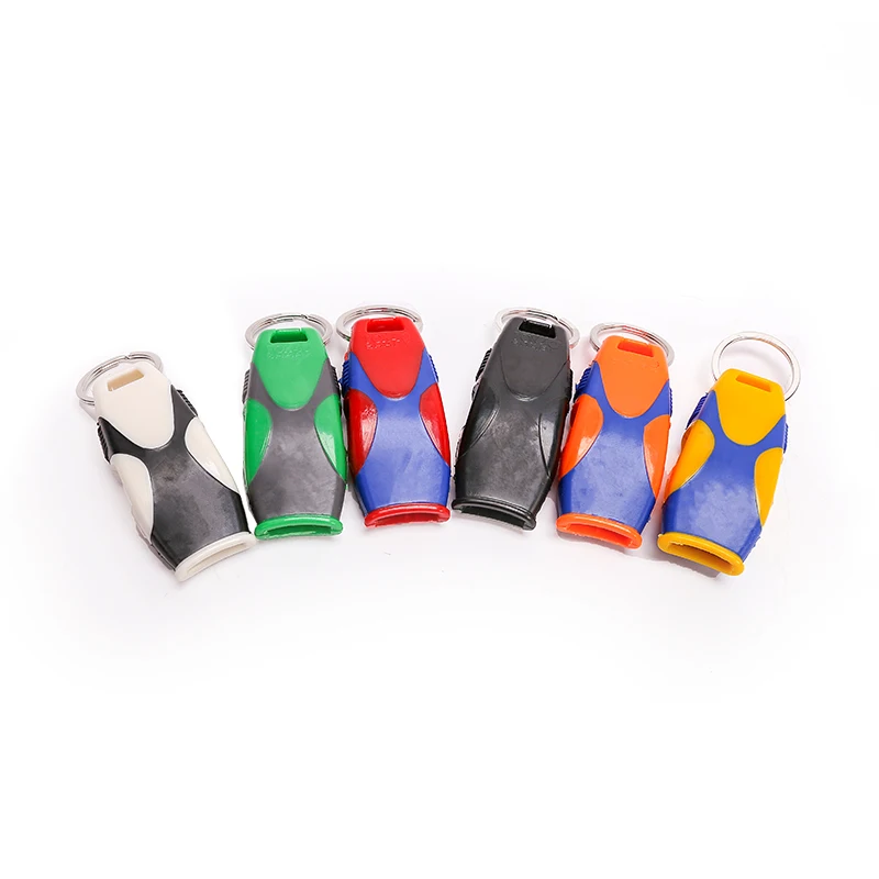 1 Referee match PE teacher special high frequency survival plastic non-core whistle