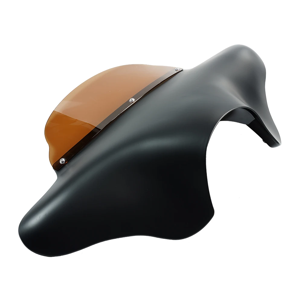 

Motorcycle Universal Fairing With Windshield Fit For Cruisers 1990-2020 Models
