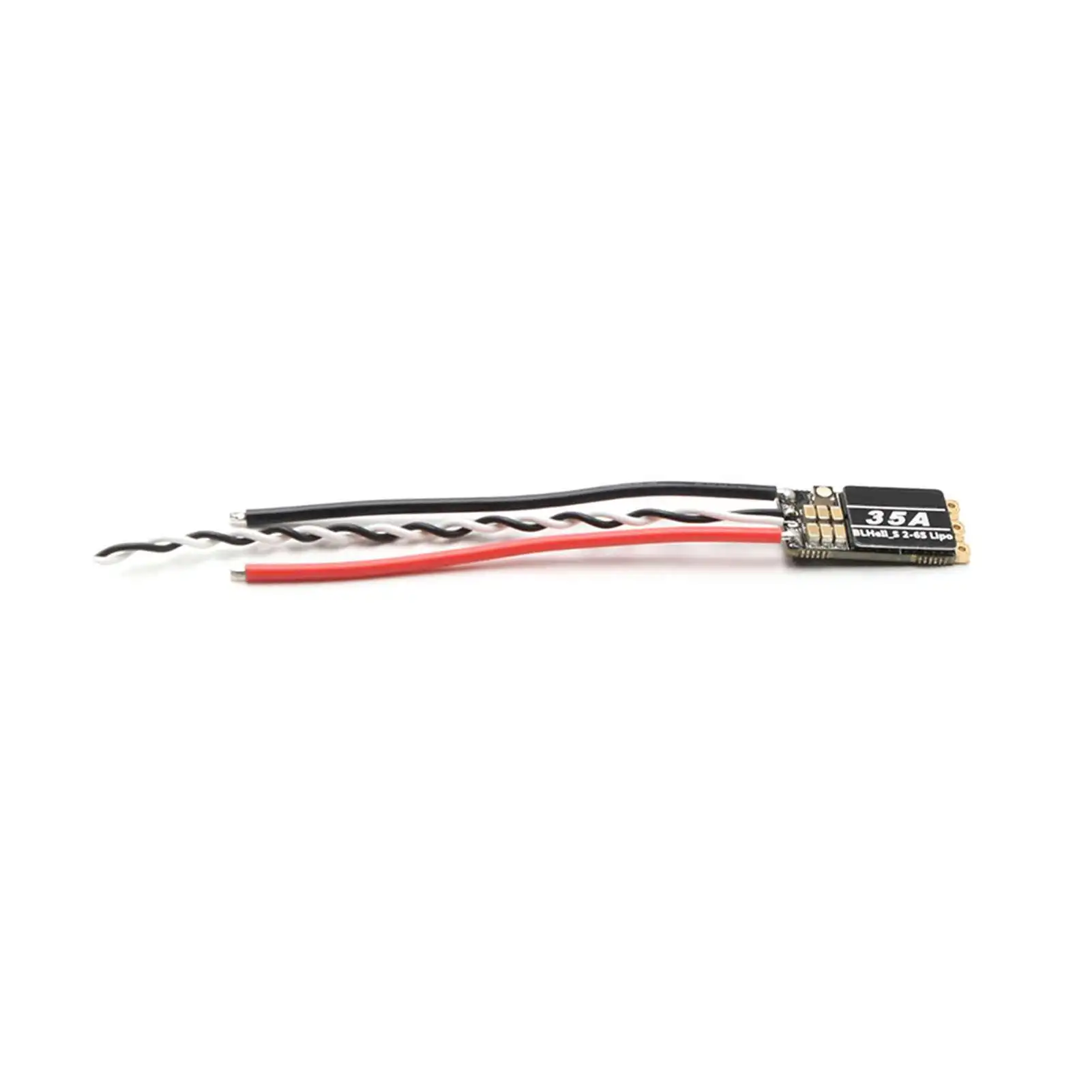 35A BLHeli_S ESC 2-6S  Brushless ESC Electronic Speed Controller Built-in Programmable RGB LED for RC  Drone Quadcopter