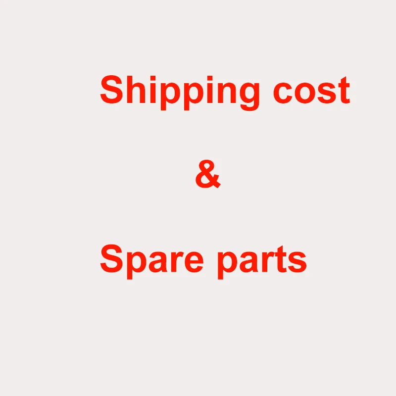 shipping cost or the cost for car radio spare parts image 2