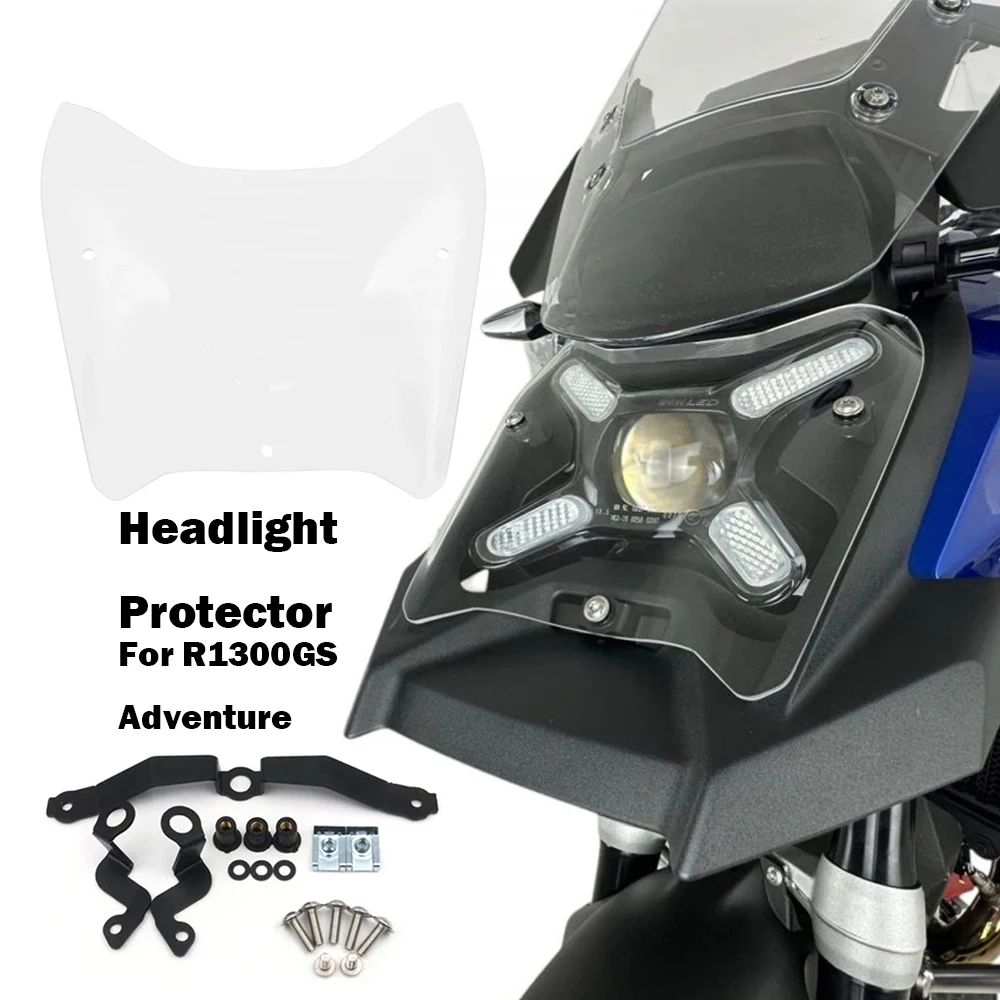 

2024 2025 R1300 GS Adventure Motorcycle Headlight Protective Cover For BMW R1300GS Adventure LIGHTHOUSE PROTECTION LENS