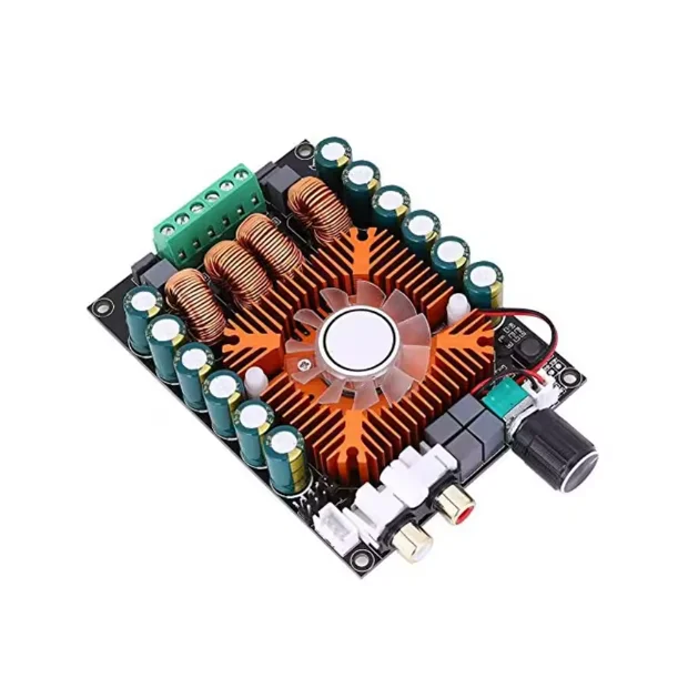 TDA7498E DC 12V-24V 2.0HIFI Stereo 160W*2 High Power Digital Amplifier Board Module
