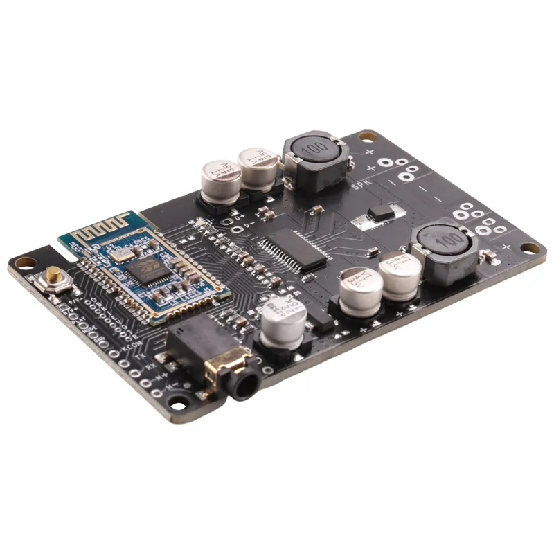 B03B-Bluetooth 5.0 Amplifier Board TWS AUX 20W/30W Serial Port To Change Name Mono Stereo Module Amplificador