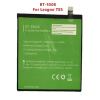 100% Original Backup BT-5508 Leagoo T8S Battery 3080mAh For Leagoo T8s Smart Mobile Phone BT-5508