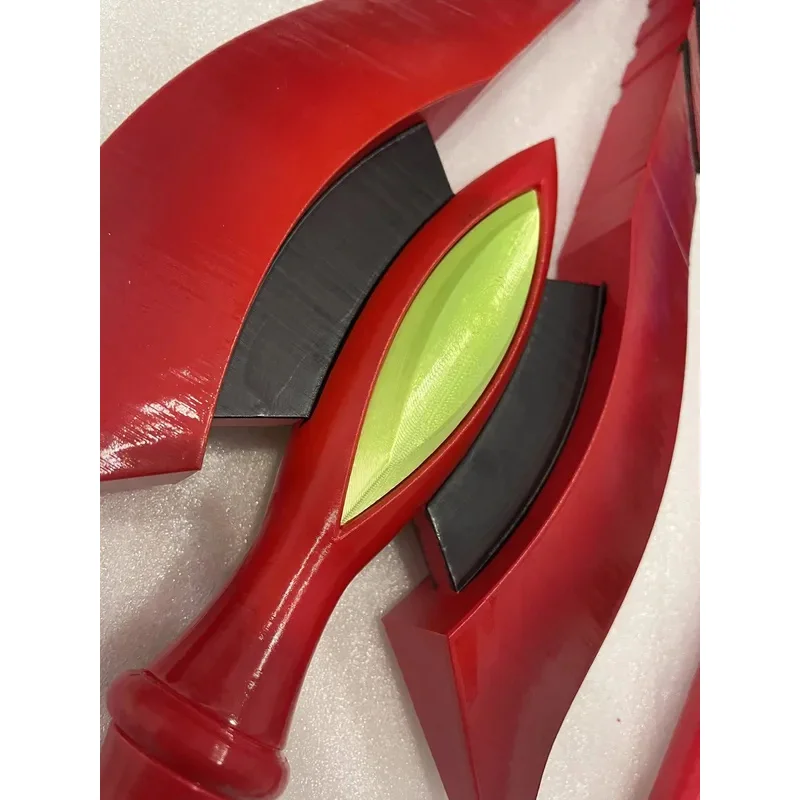 qq681Anime EVA Ayanami Rei lanza de Cassius Asuka Langley Soryu Cosplay rojo 200cm Longinus accesorios para armas