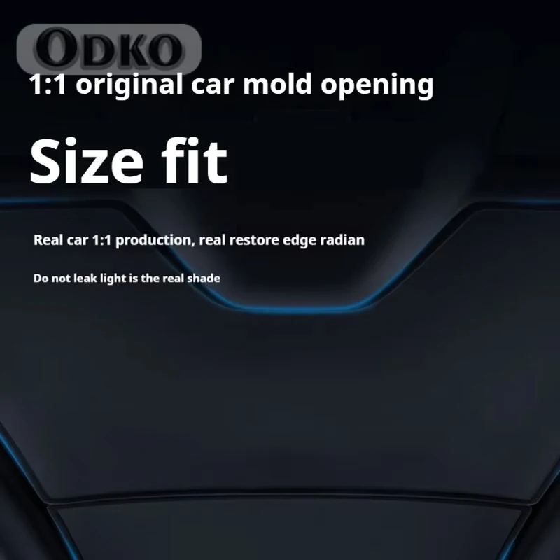 

Солнцезащитный козырек на крышу автомобиля, подходит для LiXiang LI L8 2023 2024 2025, электростатическая адсорбция, солнцезащитный козырек на крыше, наклейка с слепой затенением