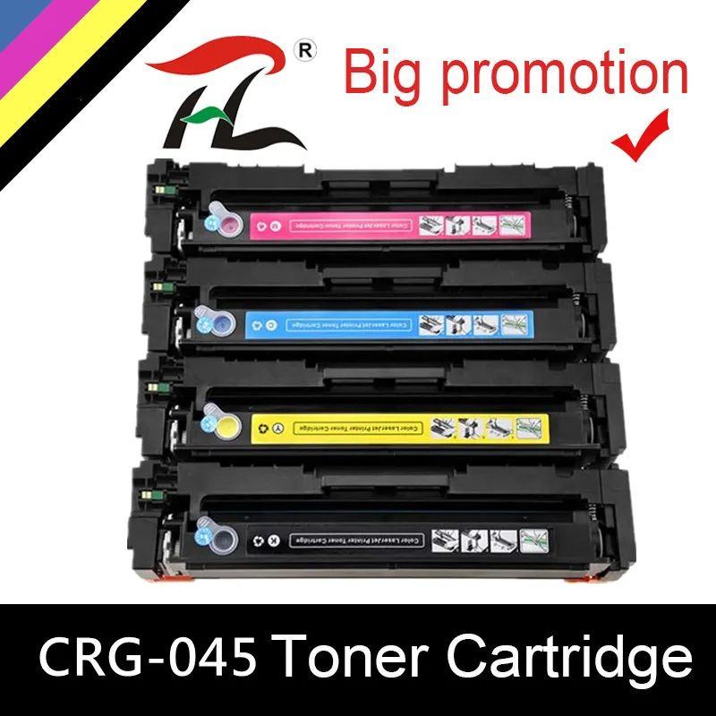 CRG045 Toner Cartridge CMYK for CANON imageCLASS MF635Cx MF633Cdw MF631Cn LBP613Cdw LBP611Cn MF635 633 Printer CRG-045 CRG 045