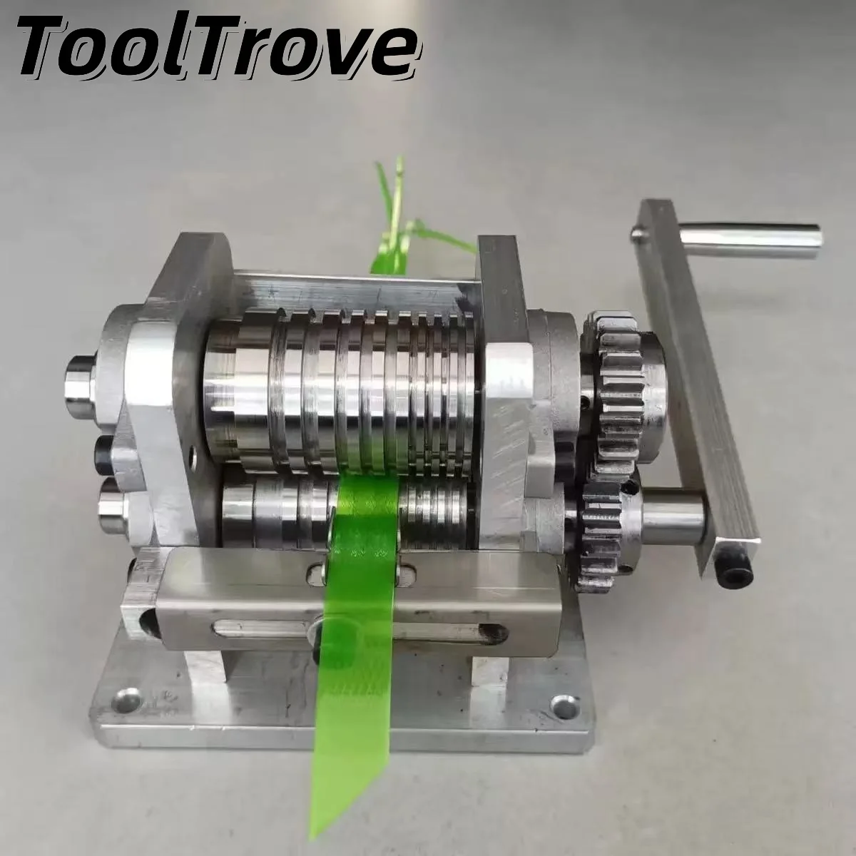 

New Design Strip Cutting Machine - Aluminum Alloy Body, 16mm Wide Webbing/Plastic Steel Belt Slitter, Manual Cutting Tool