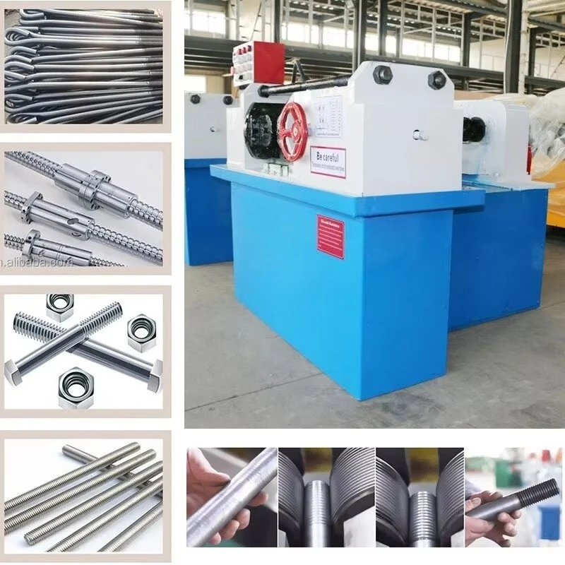 Thread Rolling Machine for Stud Bolts Good Price Bolt Threading Machine High Qullity Best Price Hot Sale