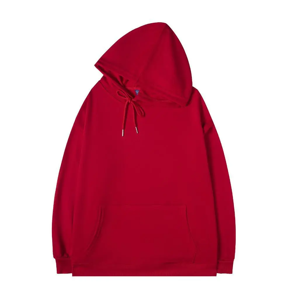 

Spring/autumn long sleeved round neck hoodie, round neck, polyester fiber, loose fit, youthful fit, casual lightweight hoodie
