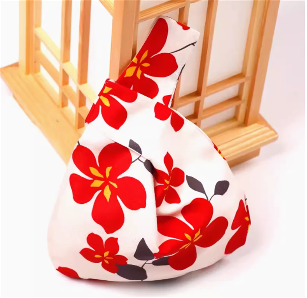 Japanese kimono handbag for women