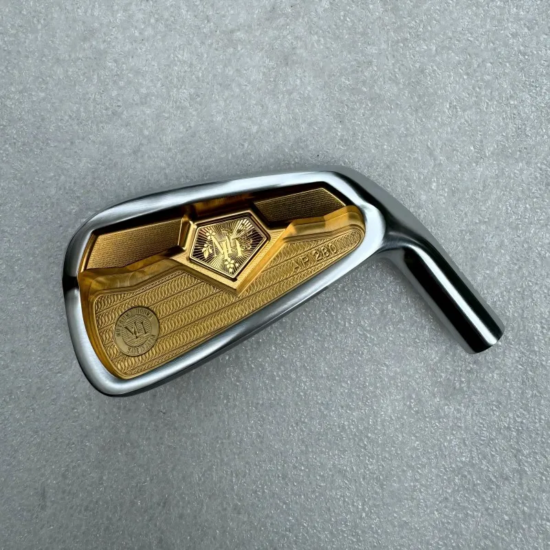 MUTSU MI HON MA AP280 Forged carbon steel with Gold chrome golf iron golf heads #5-#P,52,56( 8pcs )