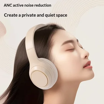 Bluetooth 5.3 Foldable Gaming Headphones 4