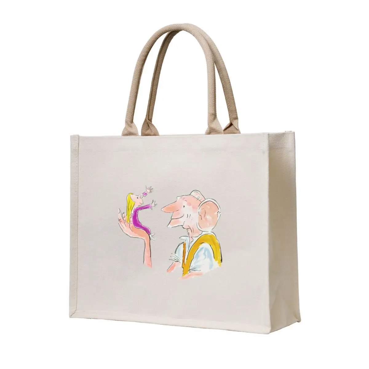 

The BFG (no background) Tote Bag Large bags for women large tote bag Eco bag