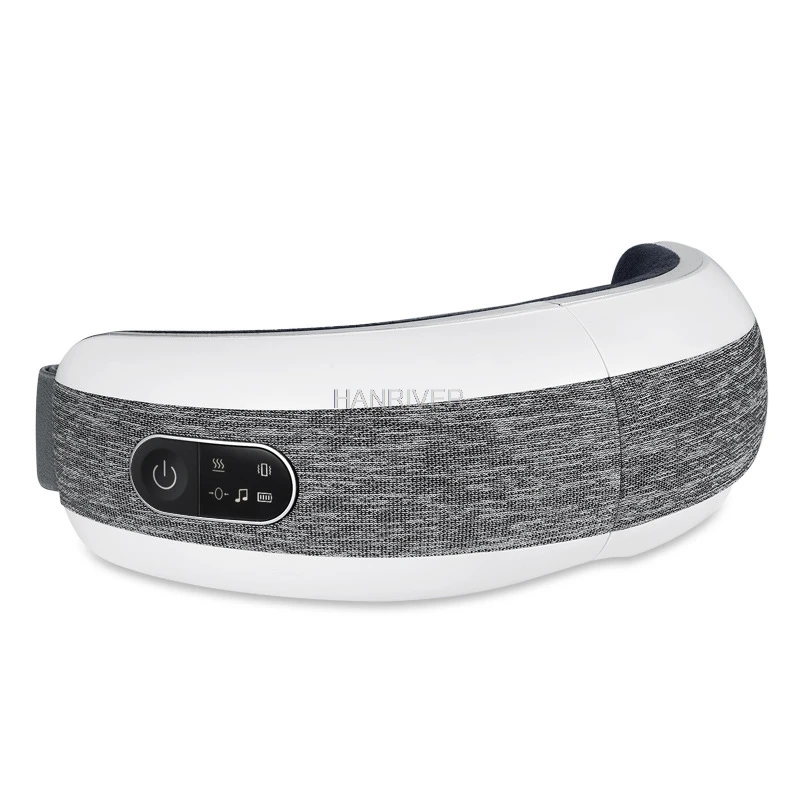 Intelligent Eye Massager Hot Compress Eye Vibromasseur Music Eye Care Machine Acupuncture Point Relieve Fatigue Massager