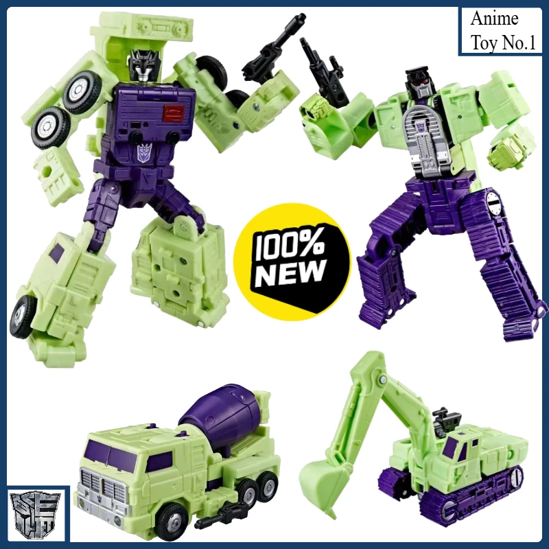 Nieuwe voorraad Transformers SS86 Hercules Scavenger Mixmaster figuur vakantiegeschenken Anime karakters verzamelen model beweegbaar