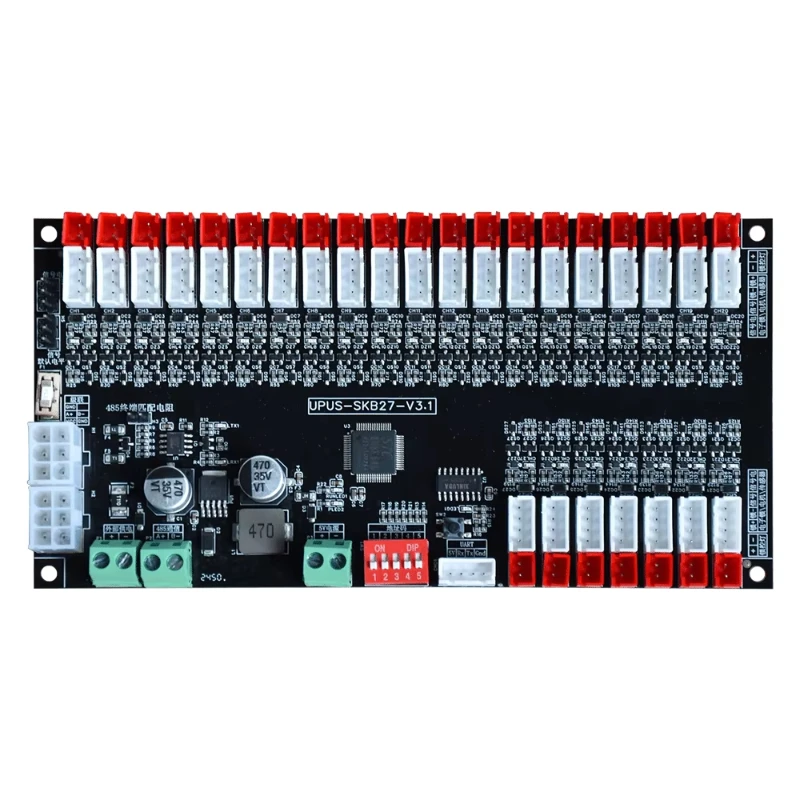 

Communication Protocol Smart Lock 27ch Controller Smart Parcel Locker Control Board Vending Machine Board