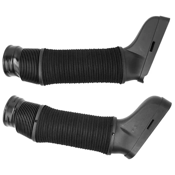 1 pair left and right air intake pipe for Mercedes W168 W204 S204 W212 S212 A140 A190 A160 A210 2720901382 2720901282