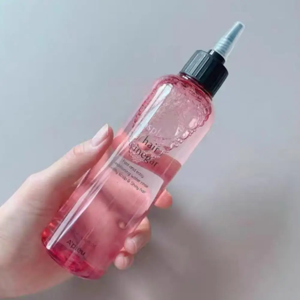 A'pieu-pelo de frambuesa para el cuero cabelludo, vinagre nutritivo, limpieza del cuero cabelludo, nutrición profunda rica, eliminación de suciedad, reparación de teñido permanente