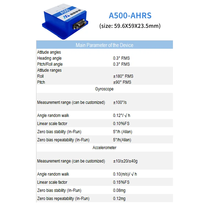 Imu Ahrs Ins Gnss Inertial Sensor for Agri Robot Competitive Price