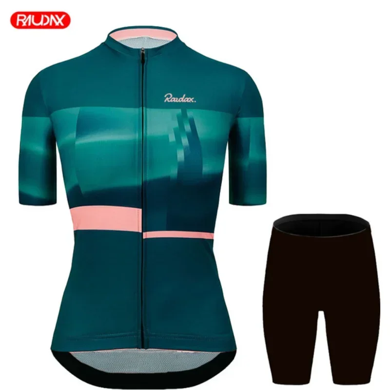 

Women's Cycling New Summer Anti-UV Cycling Bicycle Clothing Quick-Dry Triathlon Mountain Bike Clothes Maillot Ciclismo Mujer