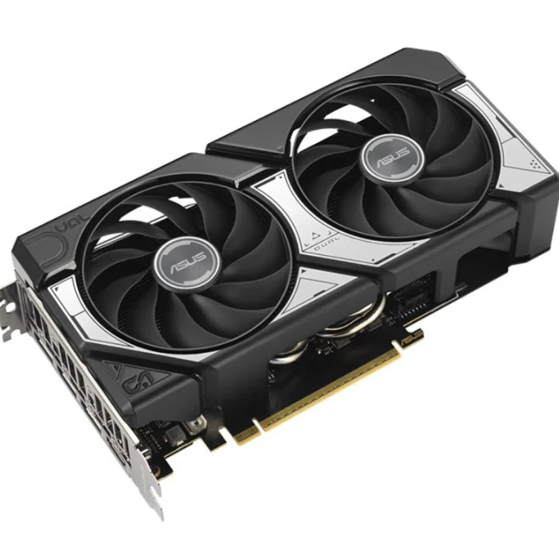 

Suitable for ASUS RTX desktop computer dessert grade game graphics card RTX5060TI-O8G Snow Leopard
