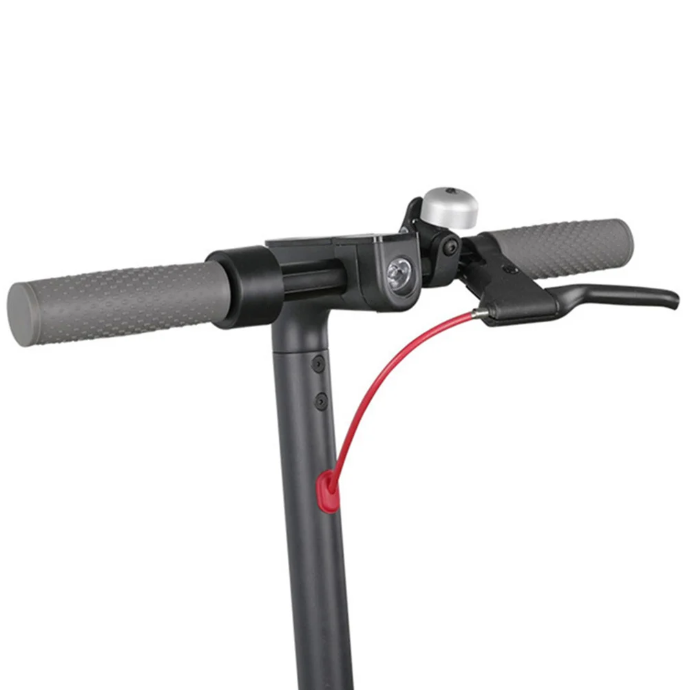 2 قطعة مقبض سكوتر كهربائي السيطرة سيليكون المضادة للصدمات عدم الانزلاق ارتداء مقاومة المقود يغطي لوازم سكوتر #3