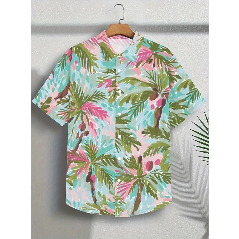

Animal Hawaiian Shirt 2026 Lobster Pattern 3d Print Oversized Men'S Shirts Summer Shirt For Men Street Casual Daily Clothing 5xl