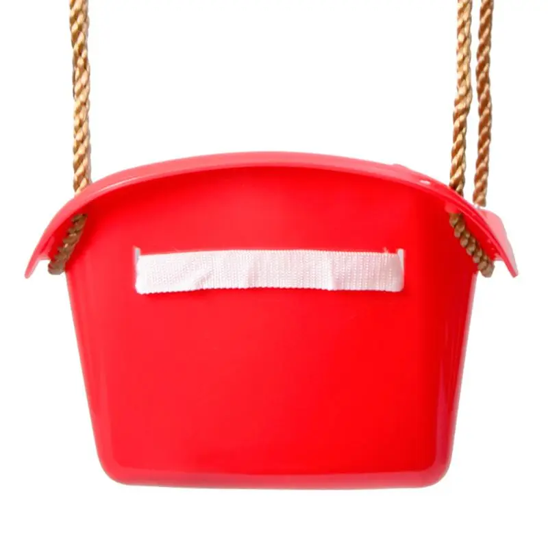 Rope Low Back Full Bucket Swing for Seat for Kids with Rope & Mounting Rings