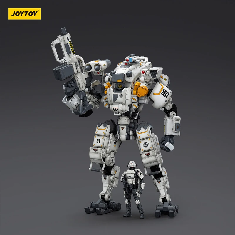 [IN STOCK] JOYTOY Action Figures Mech Dark Source God of War 86-II White 1/25 Game Models Mecha Toys Collections Figure