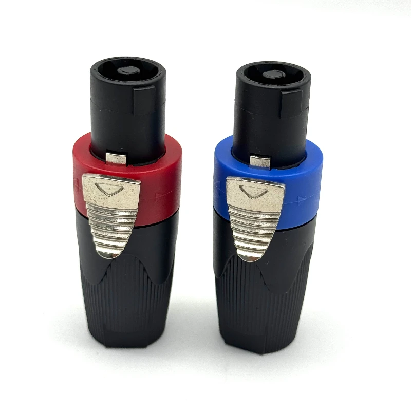 1pcsSpeakon 4 Pole Plug Speaker Powercon connector Male Professional audio power plug
