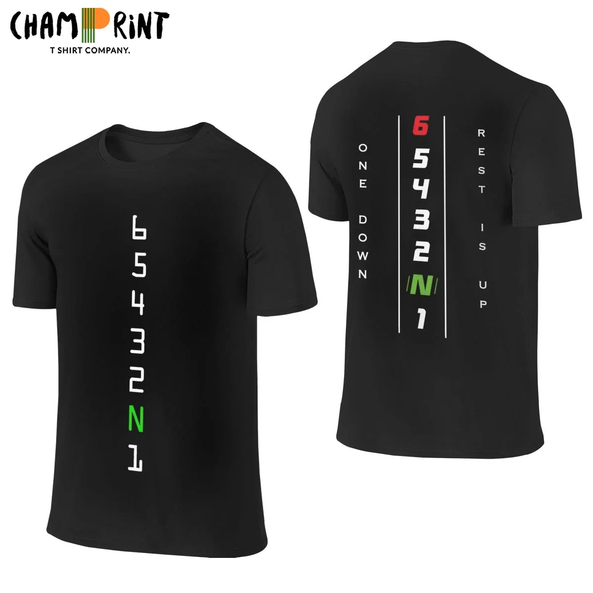 Leisure 65432n1 Motorcycle Gear Motorbike Race T-Shirts Men O Neck Cotton T Shirts Short Sleeve Two Sides Tees Printing Tops