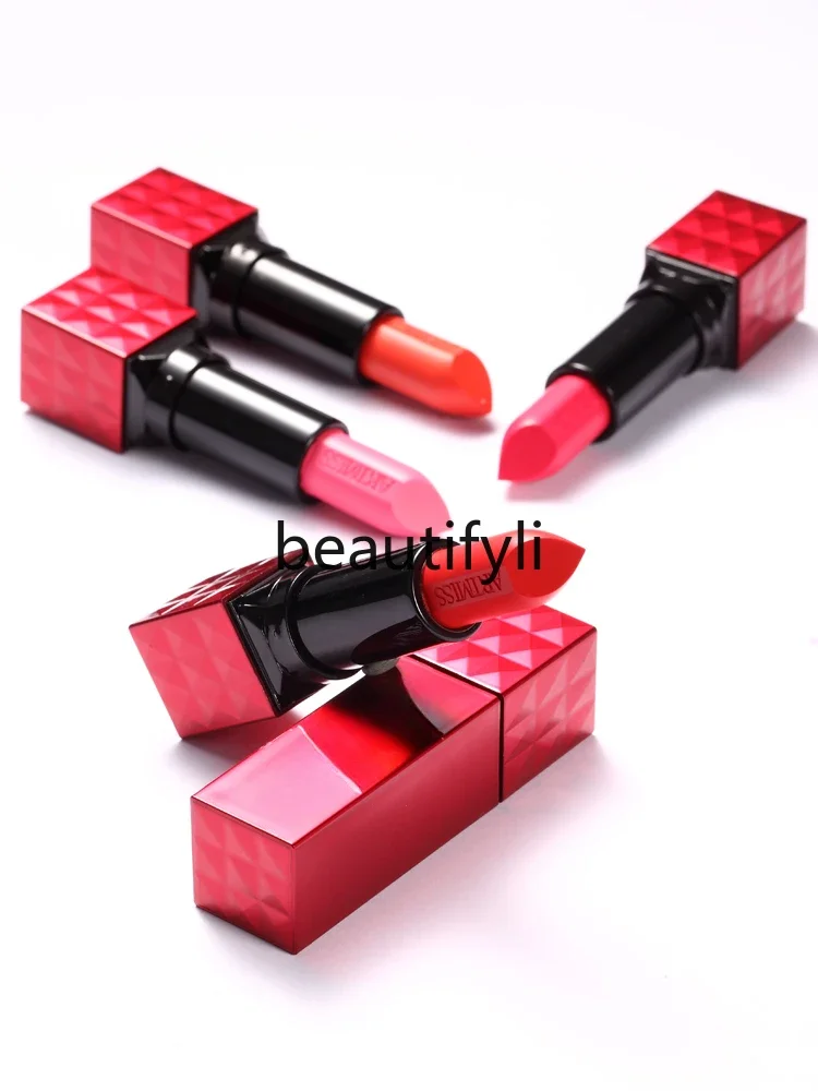 

Fashion lipstick, atomized matte lipstick, moisturizing and not easy to take off makeup lipstick