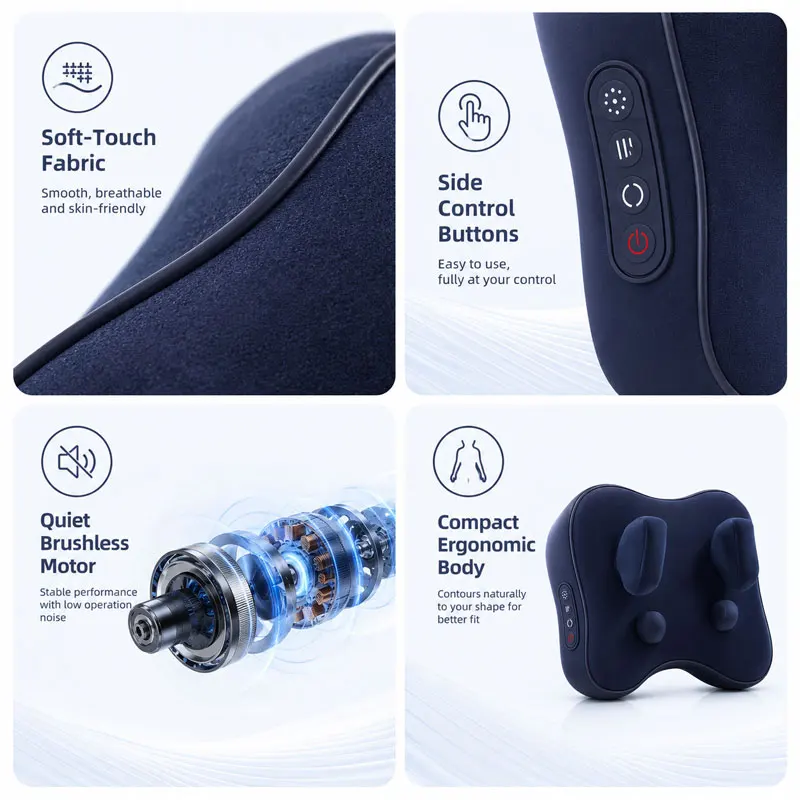 Thumbnail 3 - #21 Shiatsu Massage Cushions Deals & Discounts