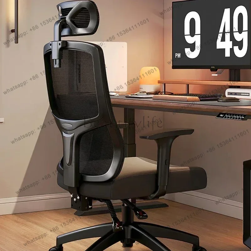 LSErgonomic Gaming Office Chairs Computer Swivel Mobile Comfort Office Chairs Luxurious Relaxing Office Furniture Bureaustoel LL