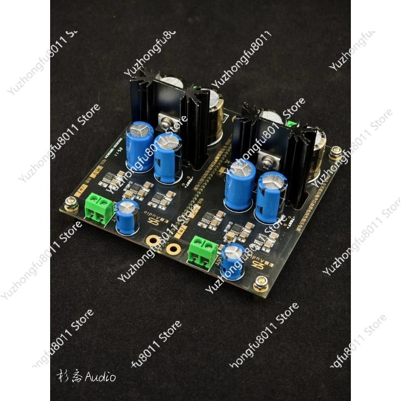 101D 300B Very Low Noise Filament Power Supply Board, Regulated Power Supply, DC Power Supply Module
