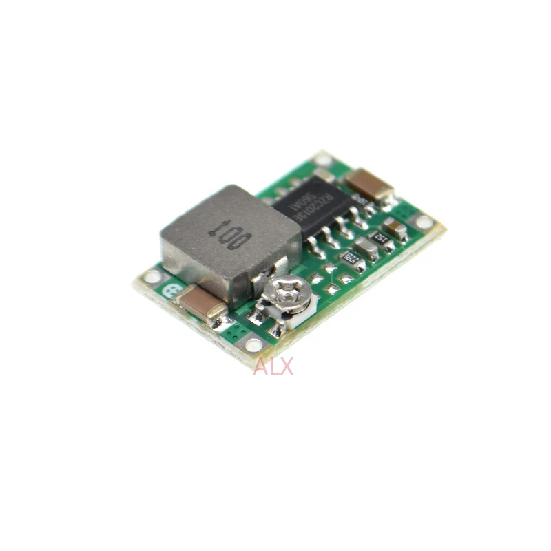5pcs Rc mini-360 dc-dc Adjustable step-down Voltage Regulator Power Supply Module Board Buck Converter 4.75v-23v To 1v-17v