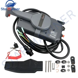 703-48205 Remote Control Box Assy 7 Pins Push To Open For Yamaha Outboard Motor 703-48205-B1-00 703-48205-B1 Boat Engine Replace