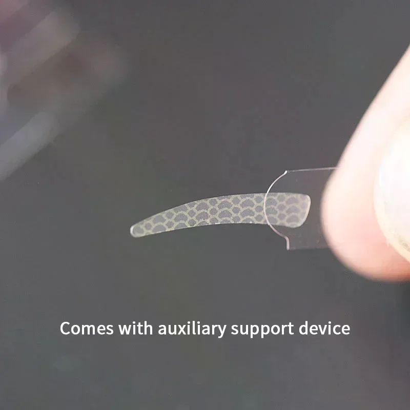 เทปกาวติดตา 3/5/10 แผ่น สติกเกอร์ติดตาแบบซ่อนได้ สำหรับติดตาสองชั้น แบบติดเองได้  เทปแต่งตาธรรมชาติ ขนาด S M L