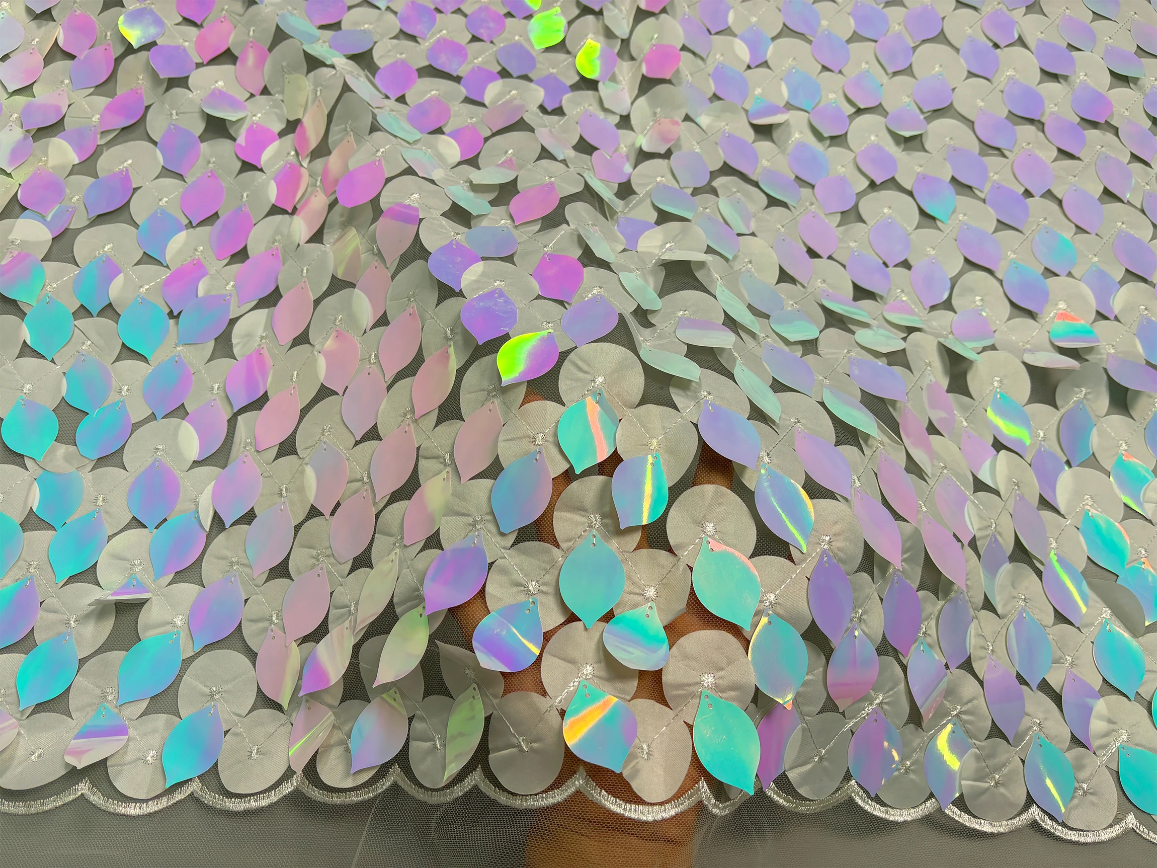 Luxury 2026 Nigeria Big Sequin - Glitter Tablecloth review and price