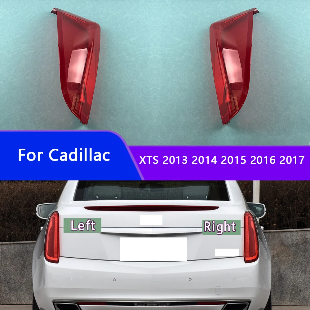 

For Cadillac XTS 2013 2014 2015 2016 2017 Lamp Shade Headlamp Shell Transparent Lampshade Headlight Cover Lens Plexiglass