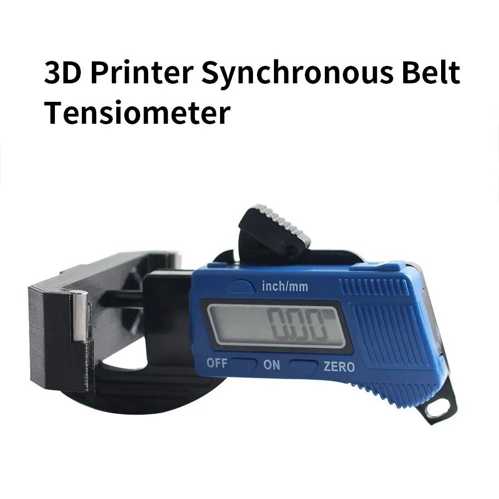 Belt Elastic Tensiometer Accurate Synchronous Belt Tension Gauge Tester Detection Measurement for Voron VZBOT