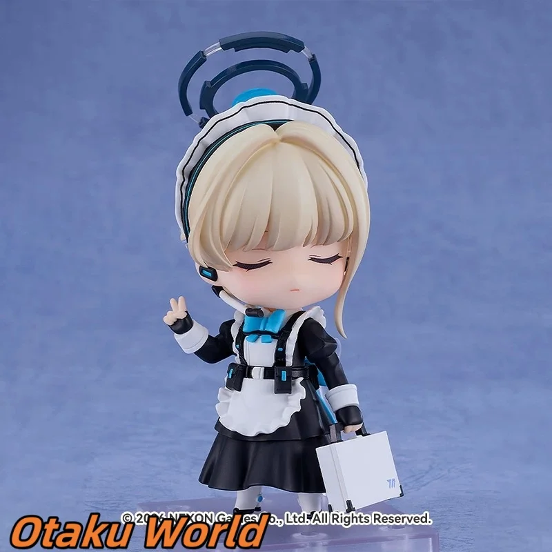 Figura de archivo azul, modelo ornamental Original Merch Blue Archive, disfraz de Cosplay, juego de Anime, modelo de dibujos animados ACGN, regalo de Halloween