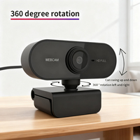 Online Course Webcam 1080P Camera Built-in Microphone High-definition Camera Laptop Conference Camera Without Driver USB Camera