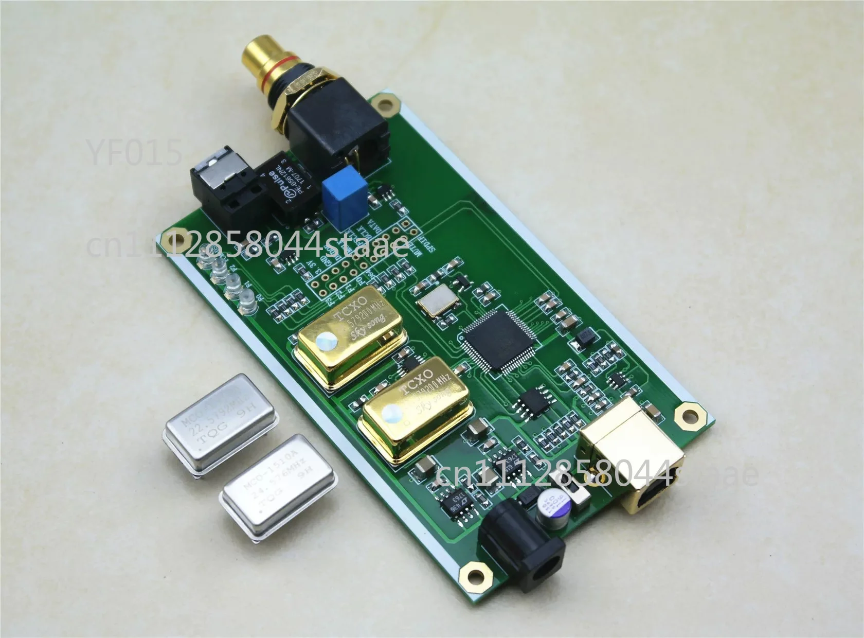 XU316 CPLD USB Digital Audio Interface Asynchronous DAC Module DSD512 PCM 384kHz